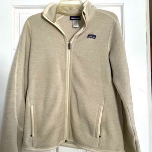 Patagonia zip-up sweater